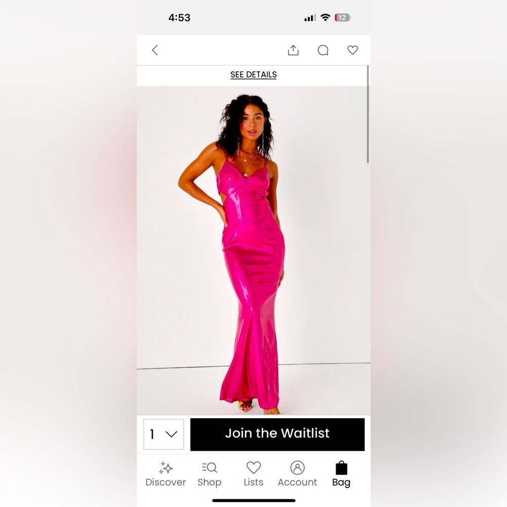 brand new Lulu Gown